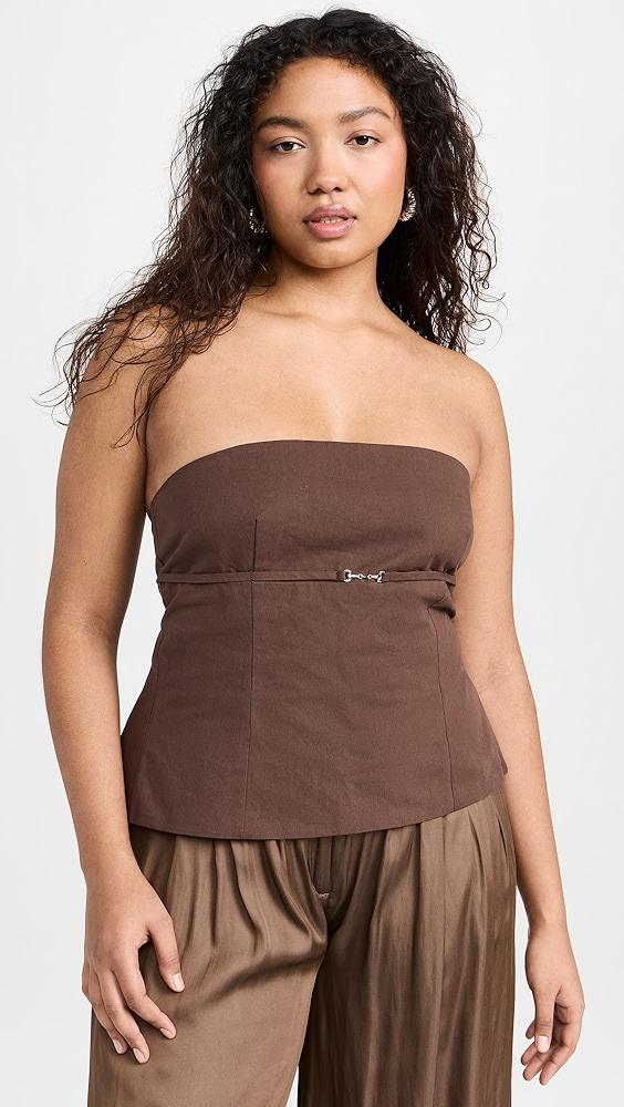 Lioness Allure Strapless Top | Shopbop Product Image