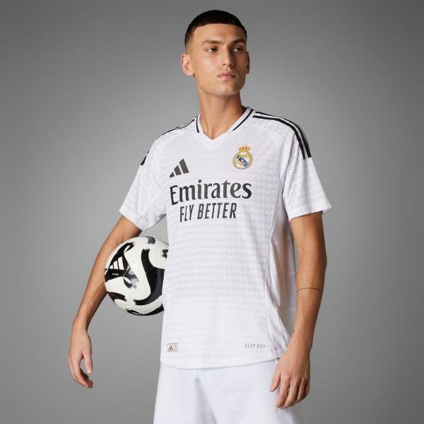 Real Madrid 24/25 Home Authentic Jersey Product Image