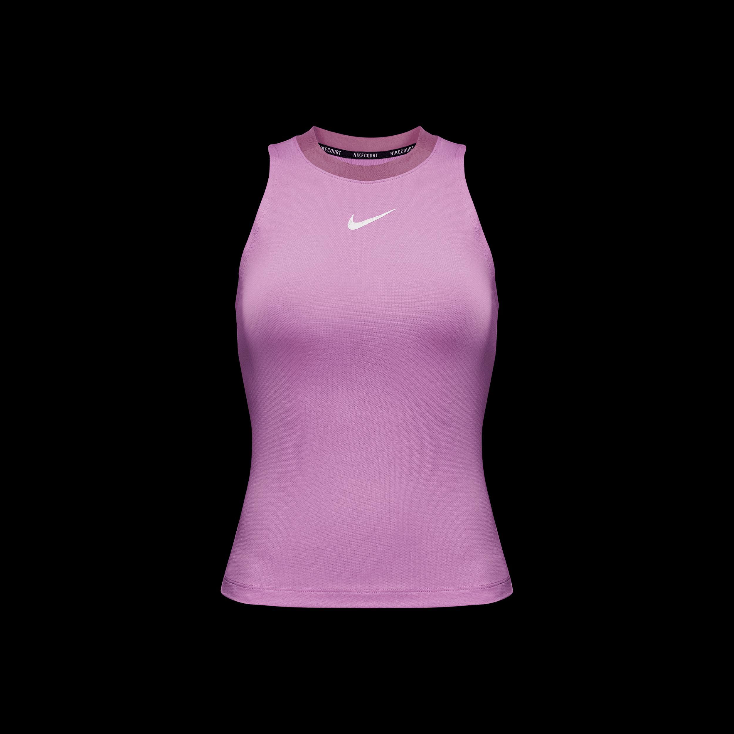 NikeCourt Advantage Women's Dri-FIT Tennis Tank Top Product Image