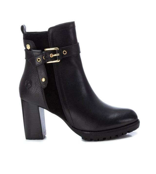 Carmela Collection Womens Leather Booties By Xti Product Image