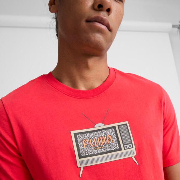 PUMA 8 Bit Graphic Men's T-Shirt Product Image