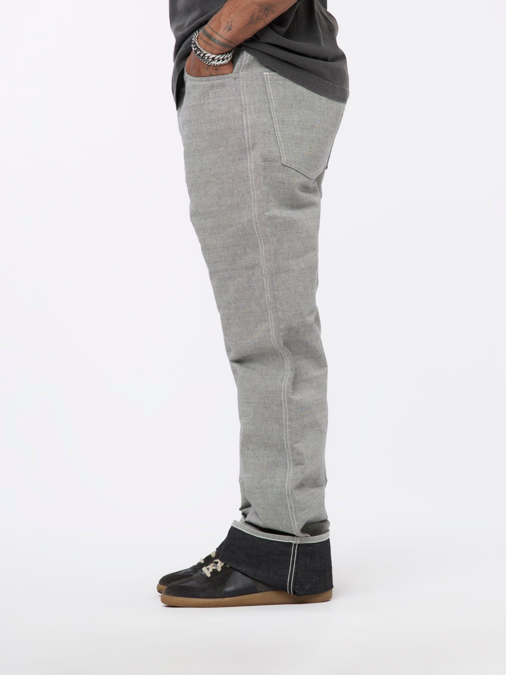 12oz Black Broken Twill Trouser (Caviar) Product Image