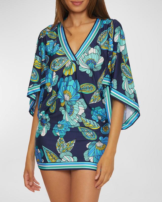 Womens Pirouette Floral Coverup Product Image