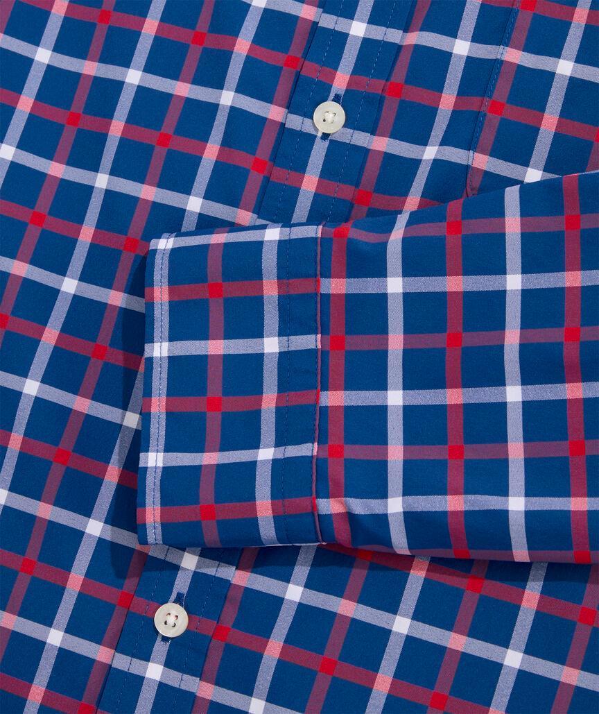 On-The-Go Nylon Check Shirt Product Image