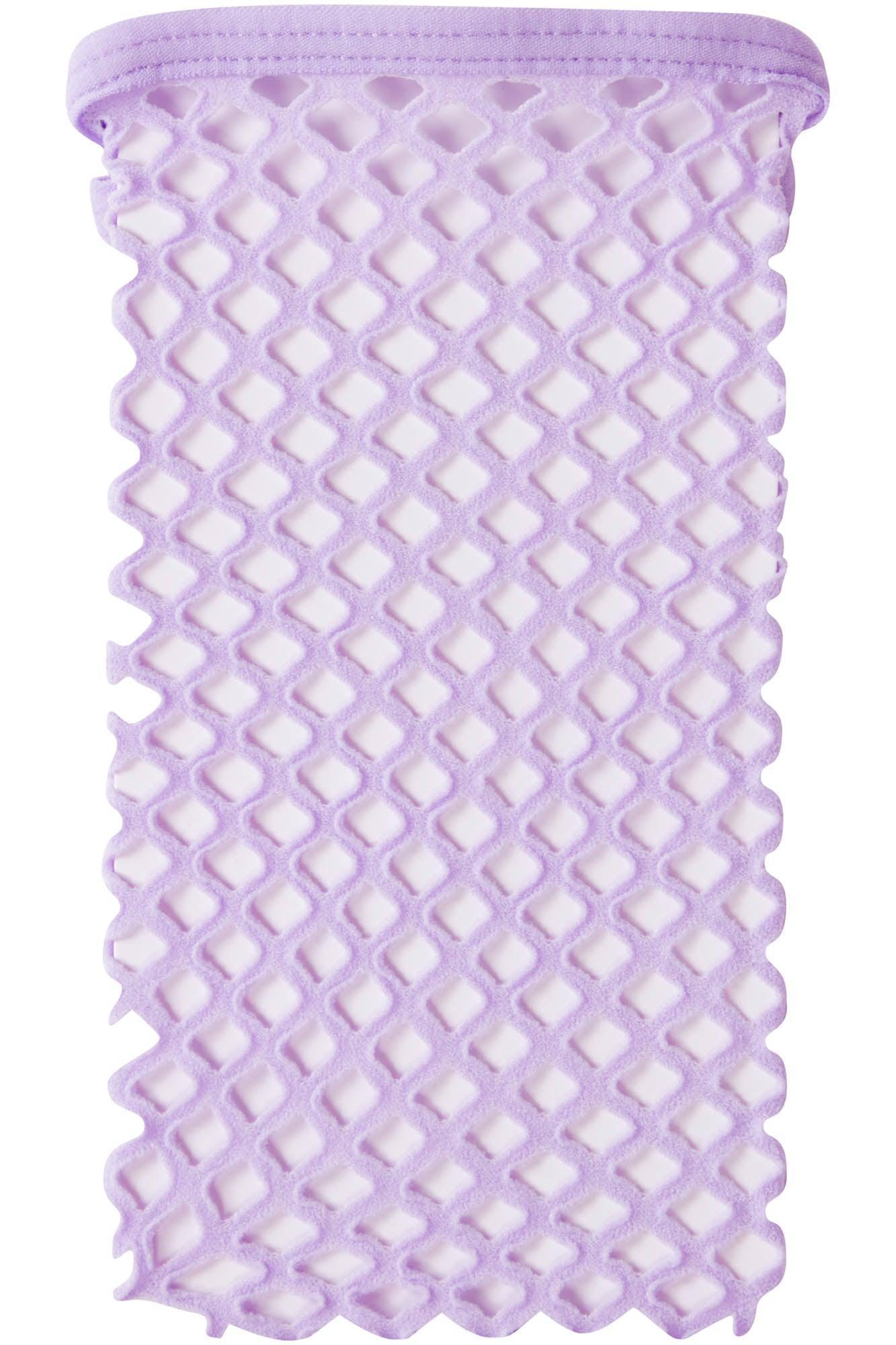 Possess Me Fishnet Gloves [LILAC] Female Product Image