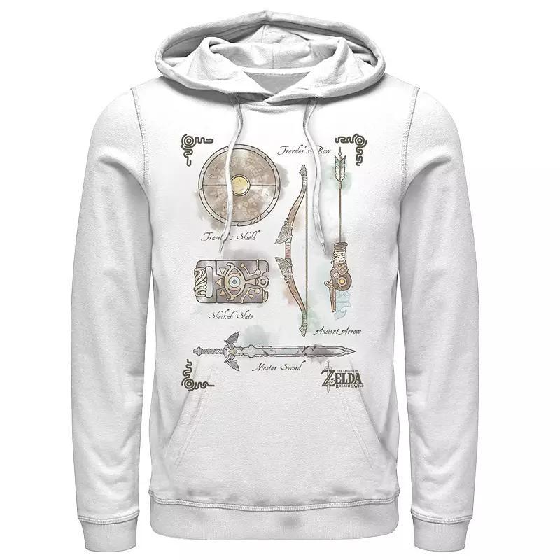 Mens Nintendo Zelda Breath Of The Wild Bow Master Hoodie Product Image