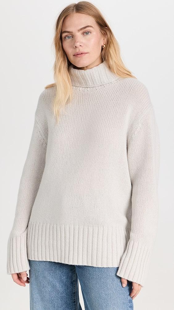 Jenni Kayne Cashmere Jet Turtleneck | Shopbop Product Image