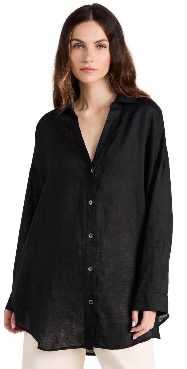 LSPACE Rio Tunic By LSPACE in Black Size XS/S Product Image