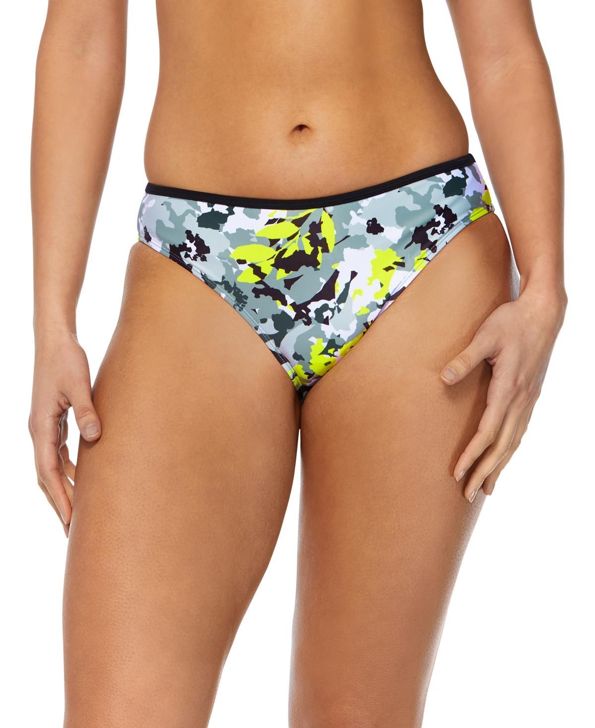 Breaking Waves Women's Hipster Swim Bottoms, Black, Medium Product Image