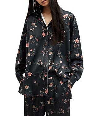 AllSaints Louisa Tanana Shirt Women's Clothing Product Image