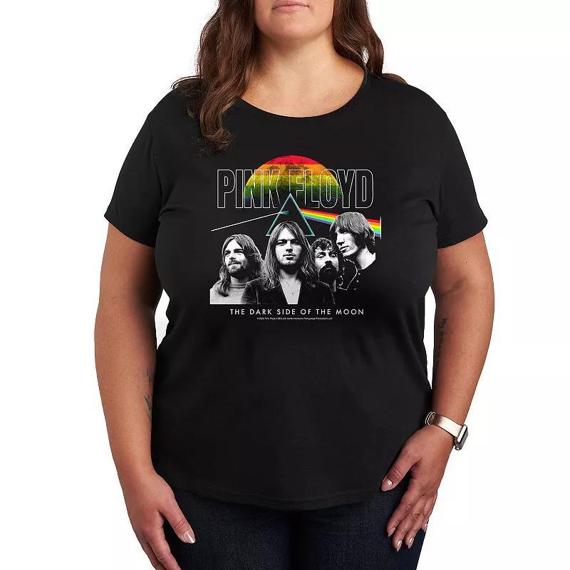 Plus Pink Floyd Dark Side Of The Moon Graphic Tee, Womens Product Image