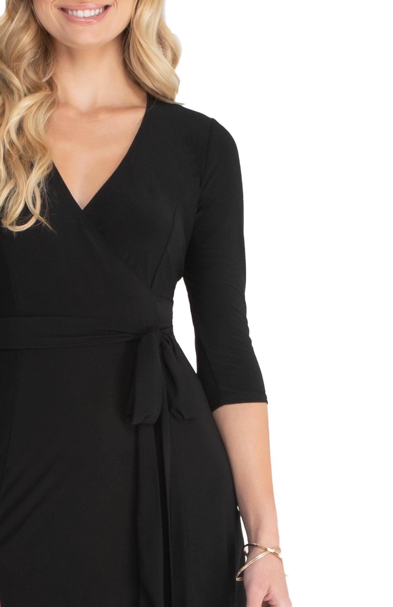 Essential Wrap Dress Product Image