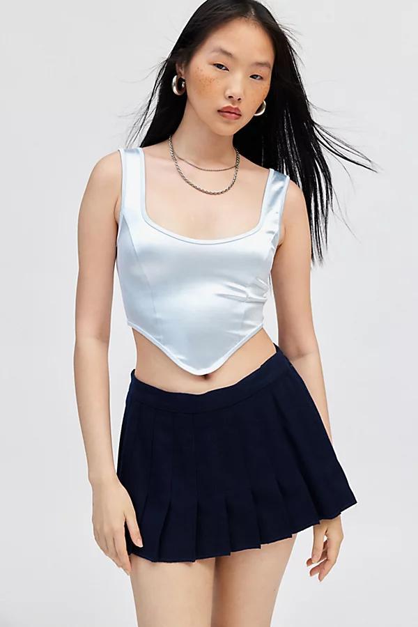 Kimchi Blue Camilla Shine Tank Top Womens at Urban Outfitters Product Image