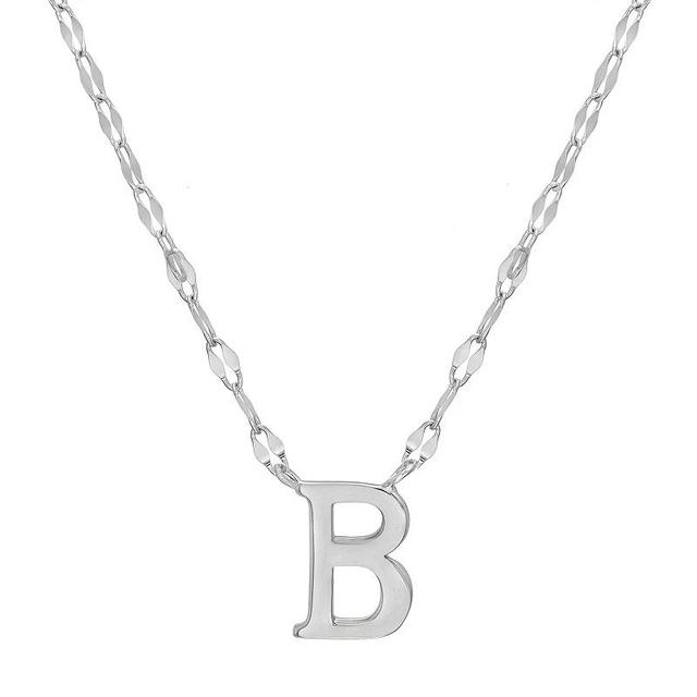 Paige Harper Initial Necklace, Womens B Sterling Product Image