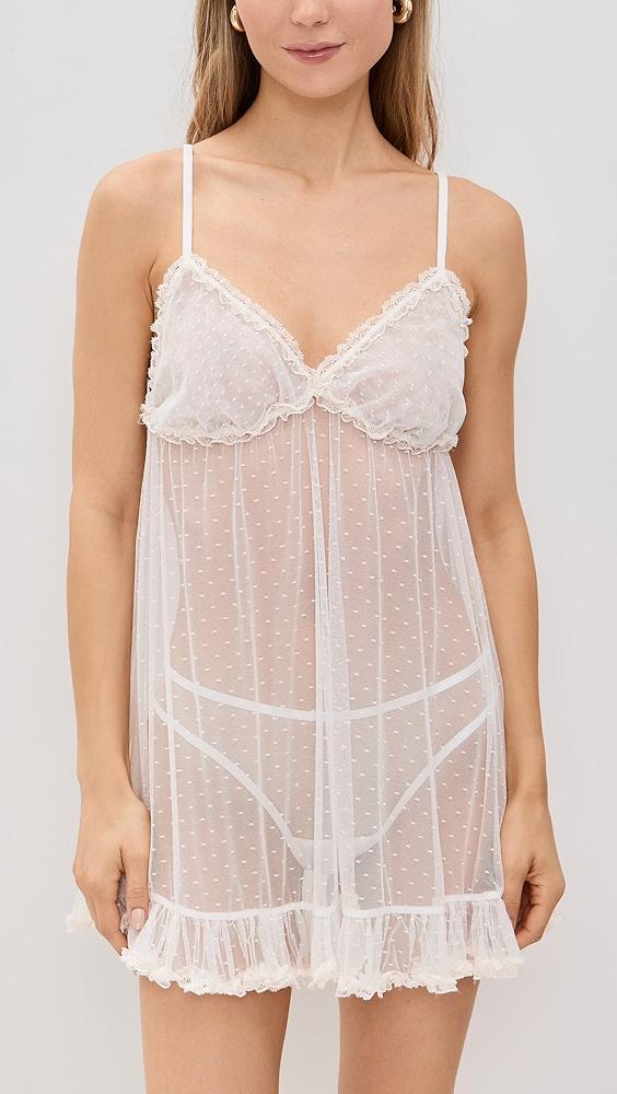 Free People Heart To Heart Mini Slip | Shopbop Product Image