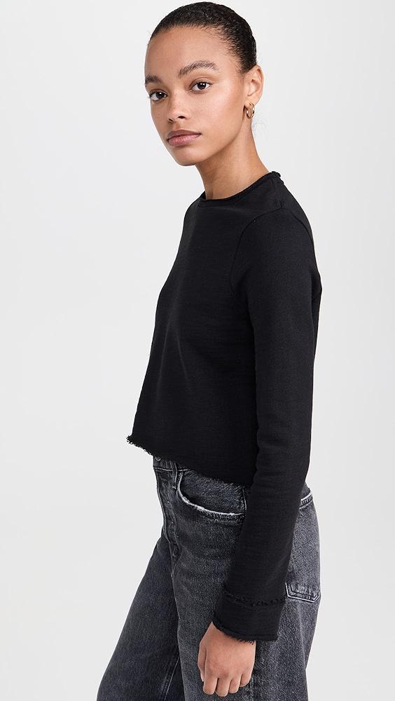 Goldie Cropped Sweatshirt | Shopbop Product Image