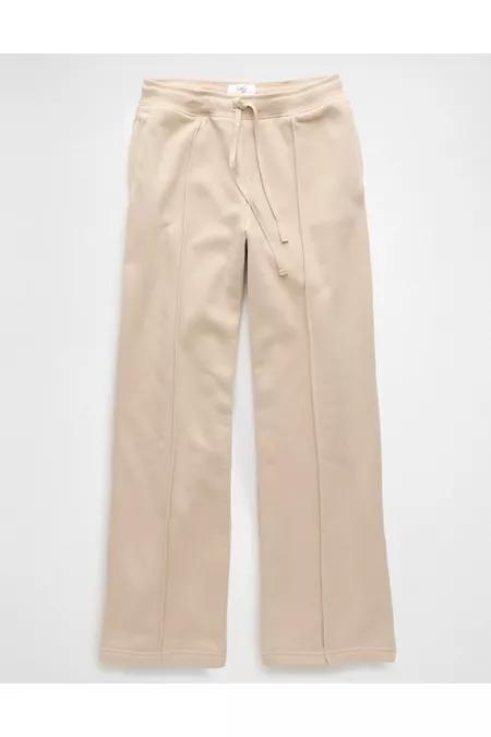 AE Everyday Luxe Wide-Leg Sweatpant Women's Product Image