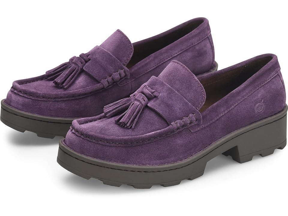 Brn Capri Tassel Platform Loafer Product Image