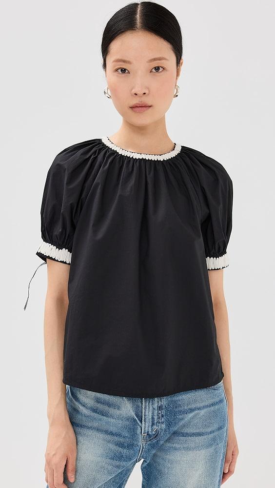 Ulla Johnson Amara Top | Shopbop Product Image