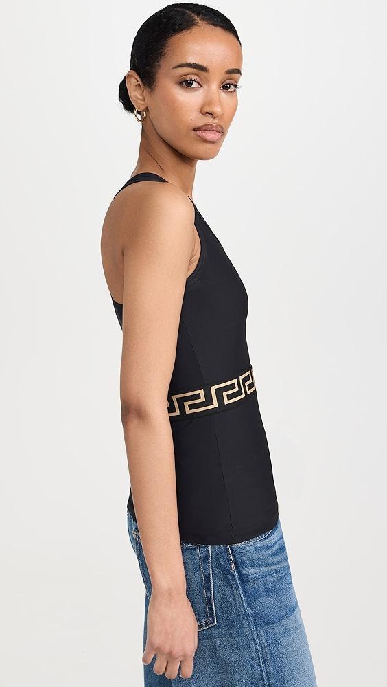 Versace Lycra Matt Tank Top | Shopbop Product Image