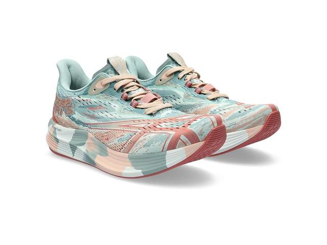 ASICS Women's Noosa Tri 15 (Pure Aqua/Pale Apricot) Women's Shoes Product Image