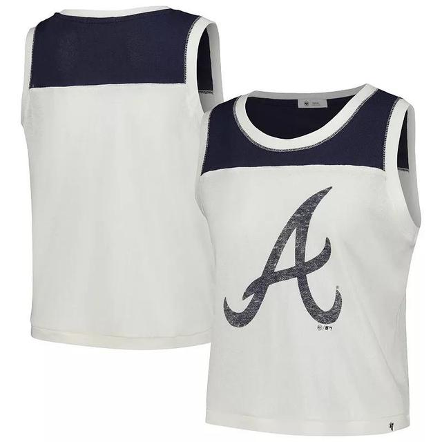 Womens 47 Atlanta Braves Premier Zoey Waist Length Tank Top Product Image