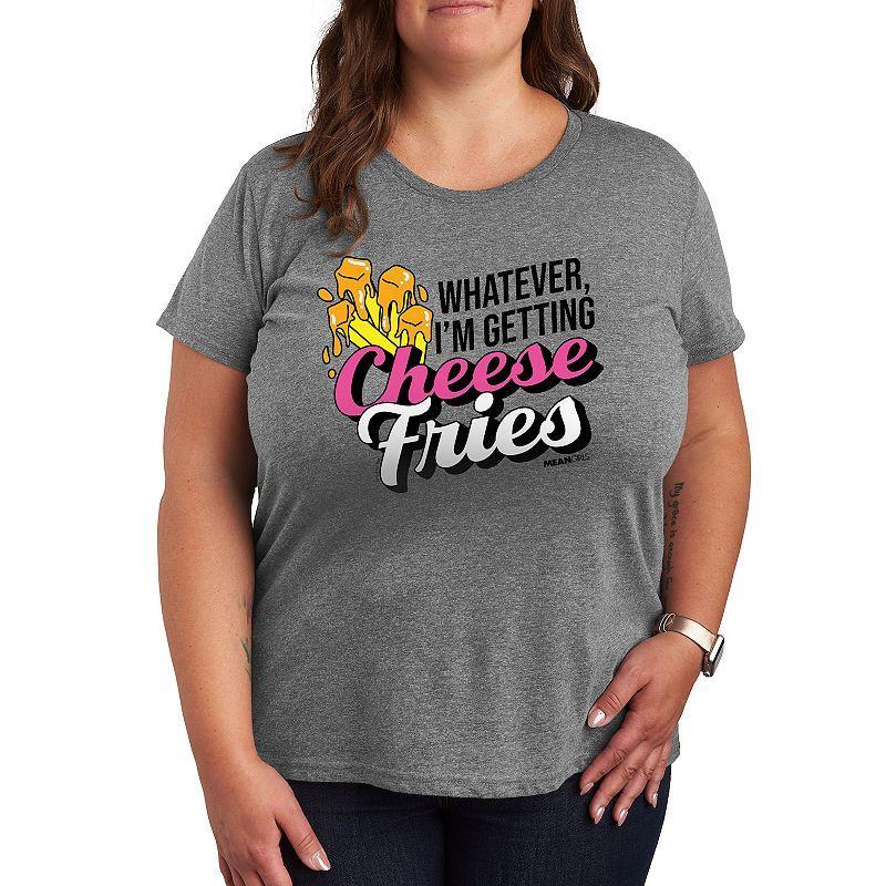 Plus Mean Girls Cheese Fries Graphic Tee, Womens Product Image