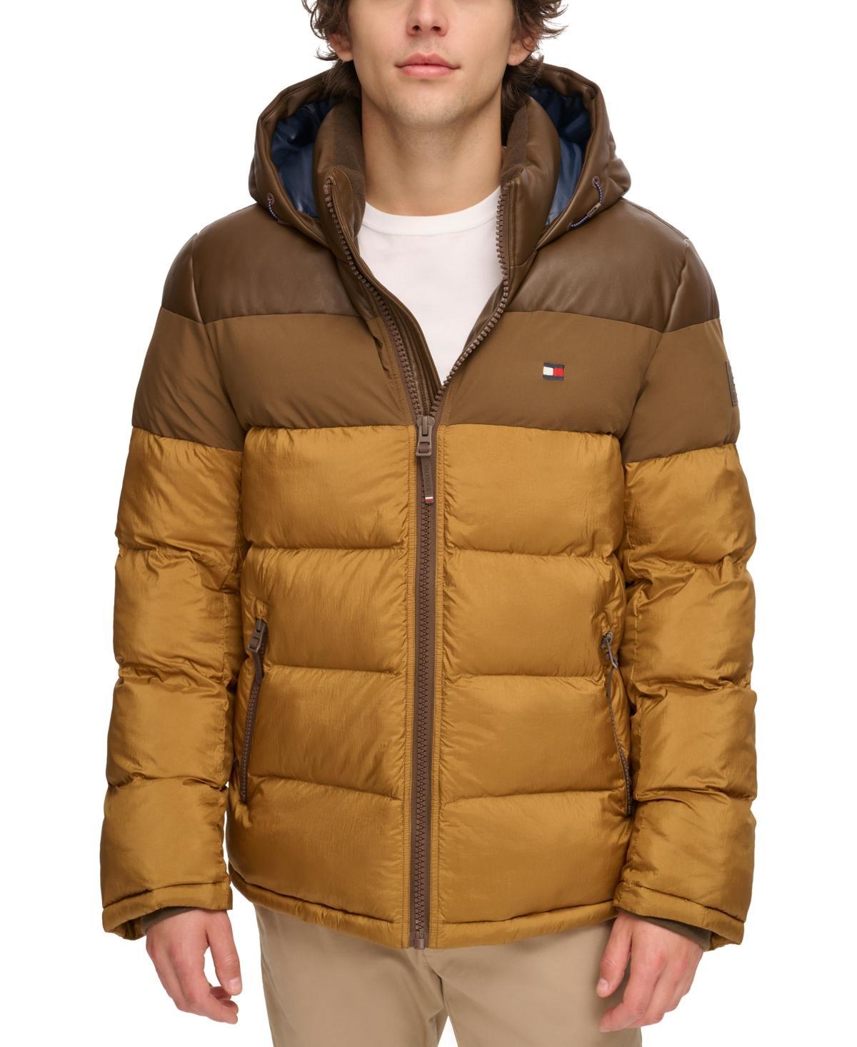 Tommy Hilfiger Mens Quilted Puffer Jacket, Created for Macys Product Image