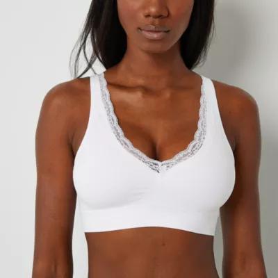 Ambrielle Smoothing Solutions Seamless Wireless Bralette 305572 Product Image