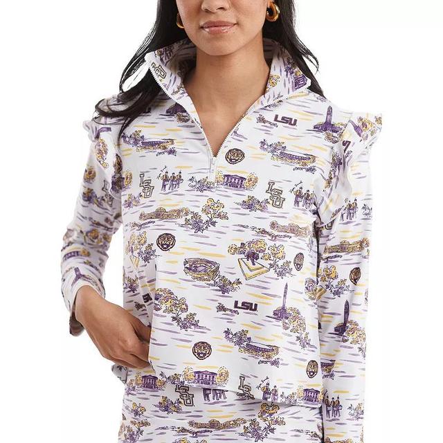 Womens Smith & Quinn /Purple LSU Tigers Tailgate Collection Grayson Top Product Image