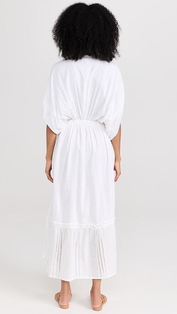 Lemlem Abira Plunge Neck Dress | Shopbop Product Image