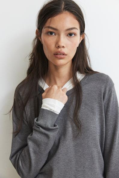 Fine-Knit Sweater Product Image