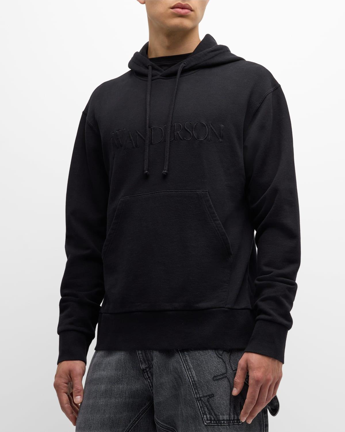 Mens Embroidered Logo Hoodie Product Image