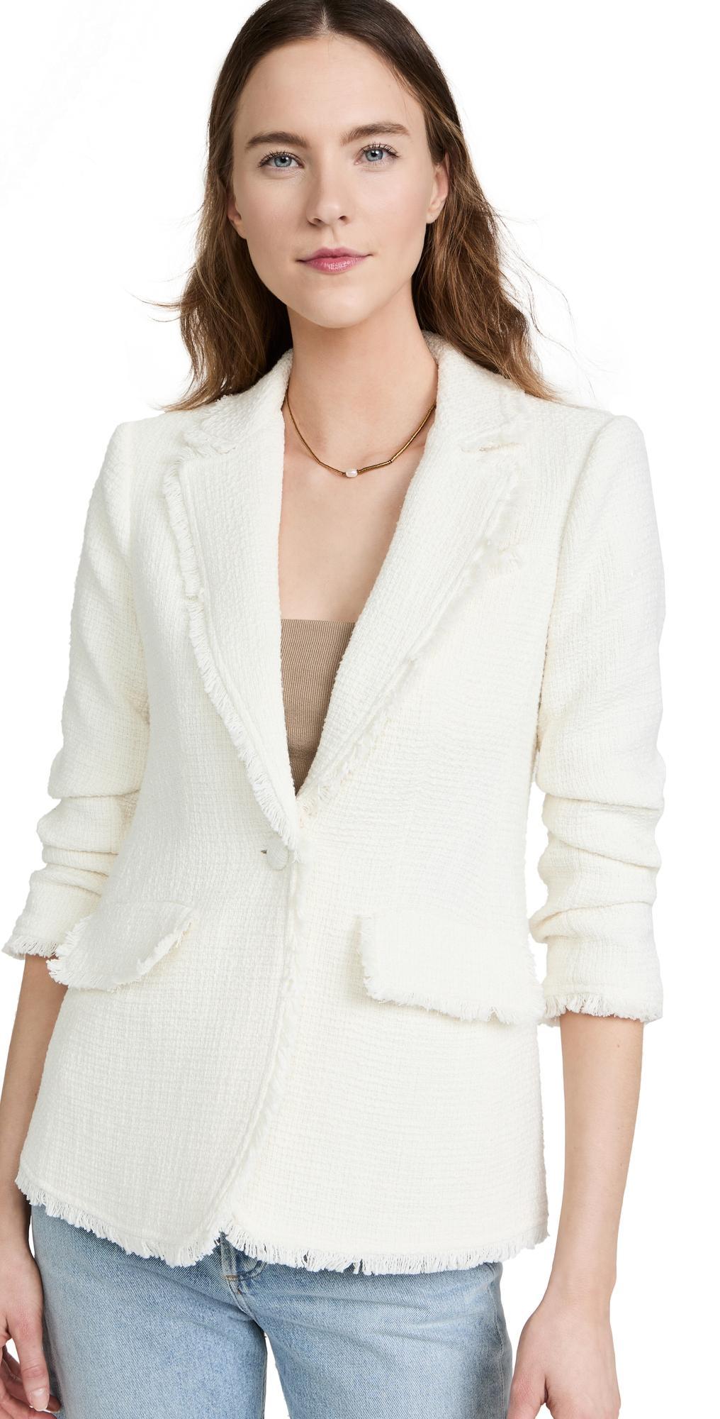 Womens Khloe Boucle Blazer Product Image