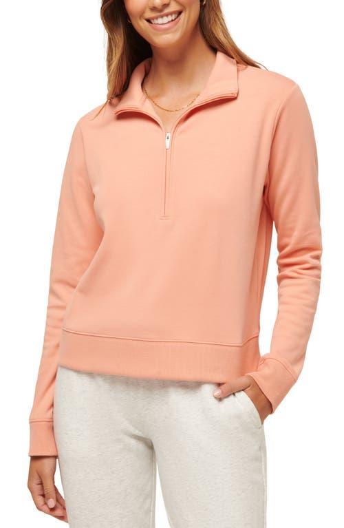 TravisMathew Cloud Half Zip Pullover Product Image