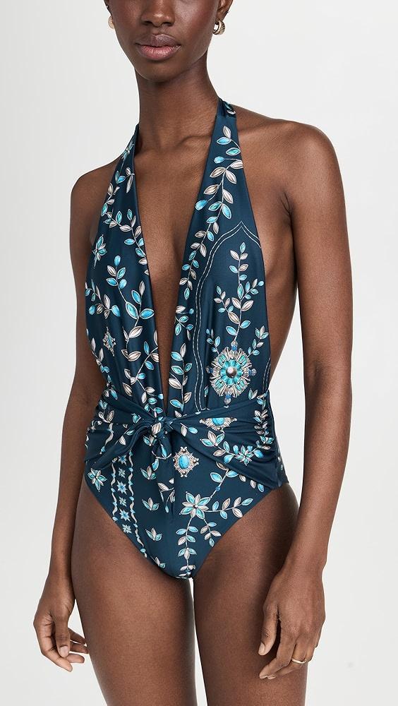 Agua by Agua Bendita Salm Relicario One Piece | Shopbop Product Image