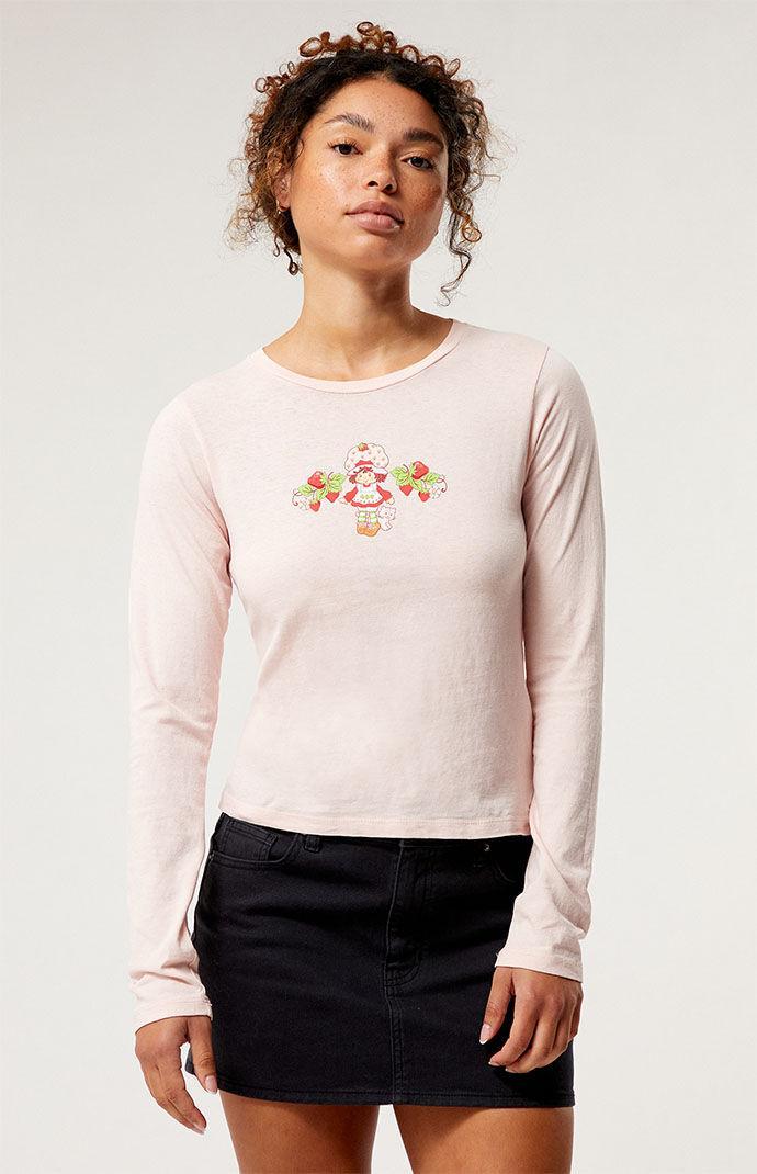 Strawberry Shortcake Women's Branches Long Sleeve T-Shirt Product Image