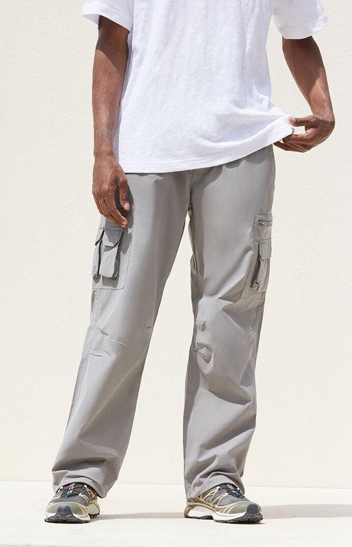 Men's Oyster Baggy Cargo Pants - Product Image