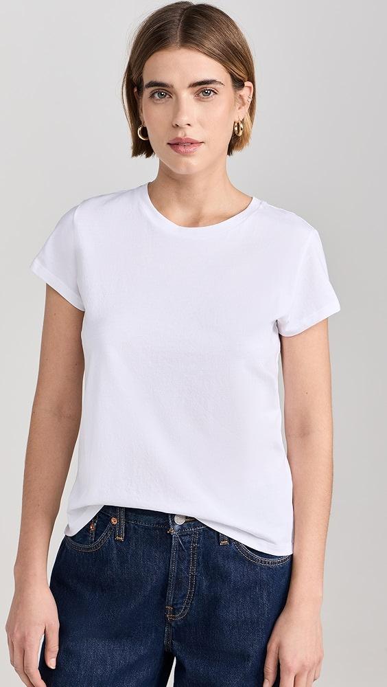 Goldie Organic Short Sleeve Classic Crew Tee | Shopbop Product Image