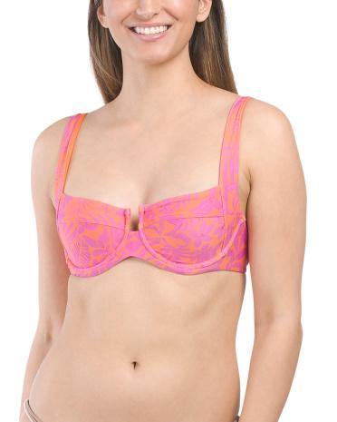 Camellia Bikini Top for Women Product Image