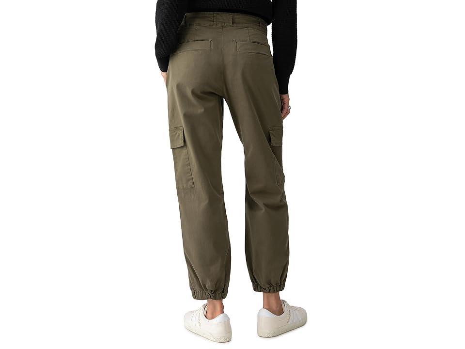 Sanctuary Take Over Joggers (Kalamata) Women's Dress Pants Product Image