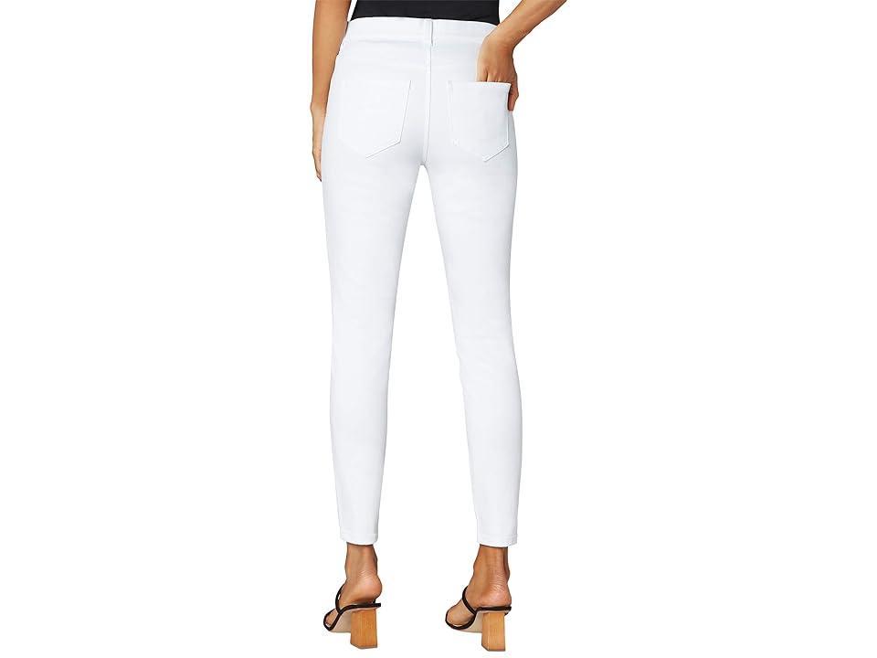 Liverpool Los Angeles Gia Glider Ankle Skinny Jeans in Bright White Product Image