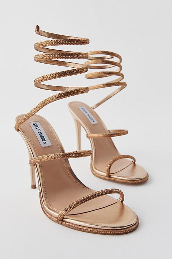 Steve Madden Exotica Ankle Wrap Sandal Product Image