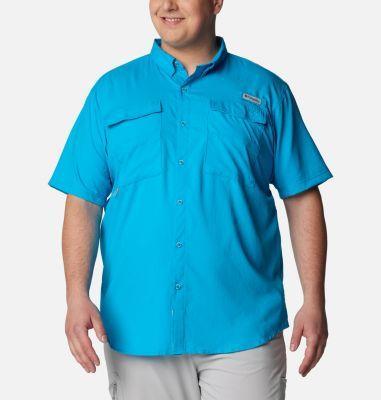 Columbia Men's PFG Blood and Guts IV Woven Short Sleeve Shirt - Big- Product Image