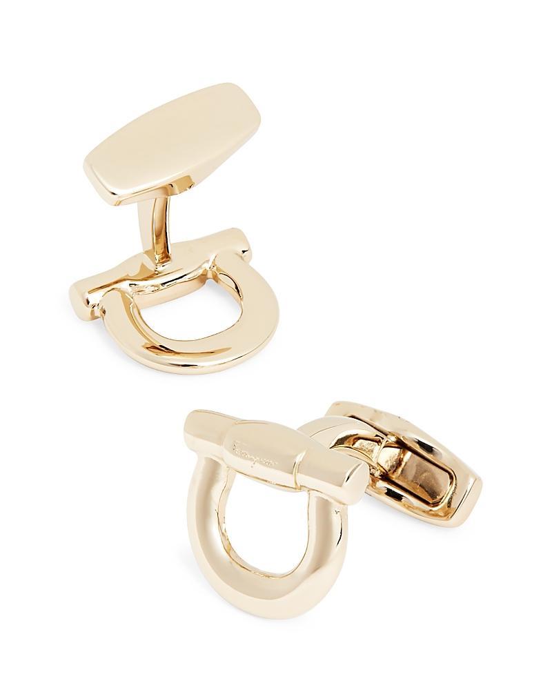 Salvatore Ferragamo Gancini Cufflinks Product Image