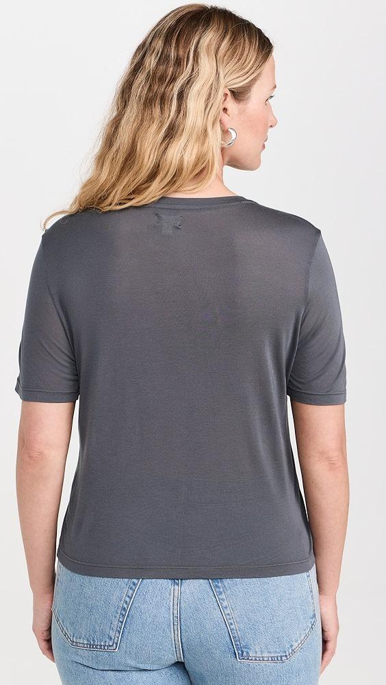 L'AGENCE Remy Crew Neck Tee | Shopbop Product Image