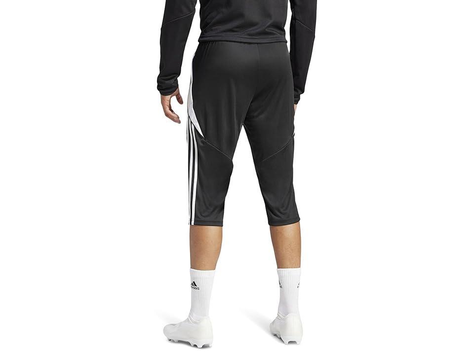 adidas Mens Tiro 24 3/4 Pants - Black Product Image