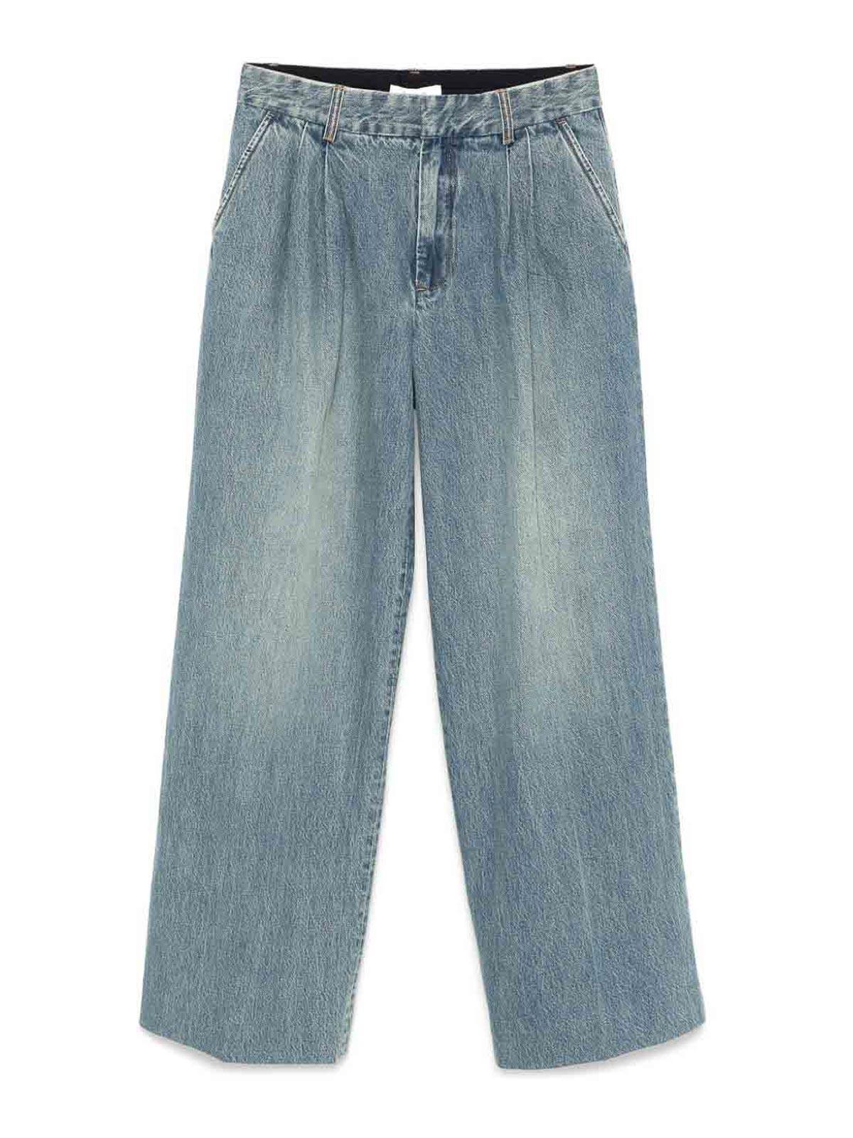 ZIMMERMANN Illustration Jeans In Blue Product Image