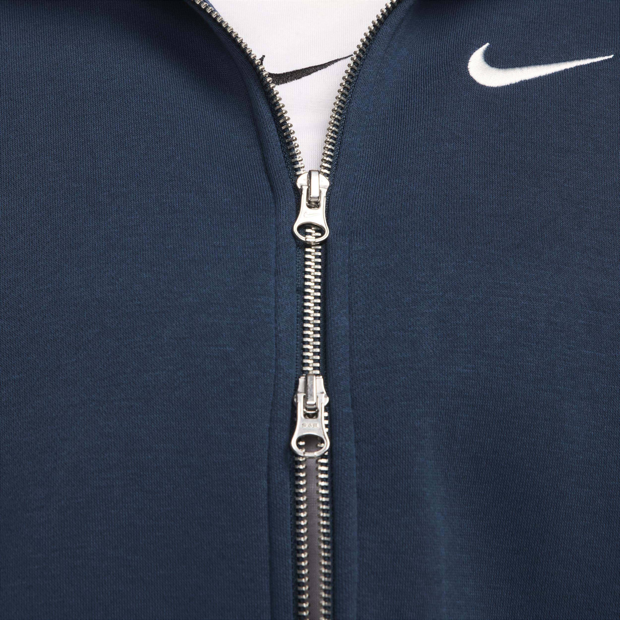 Womens Nike Sportswear Phoenix Fleece Oversized Track Jacket Product Image