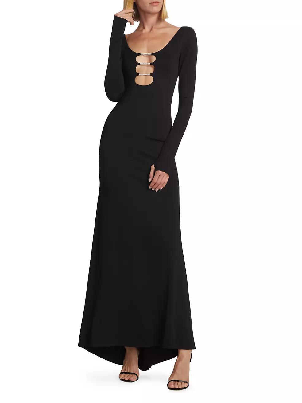 Kalena Jersey Cut-Out Maxi Dress Product Image